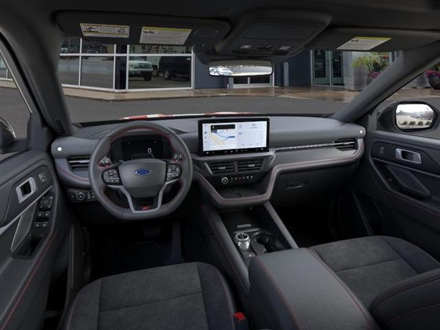 new 2025 Ford Explorer car, priced at $58,301