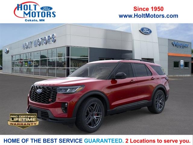 new 2025 Ford Explorer car, priced at $62,180