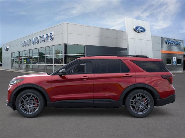 new 2025 Ford Explorer car, priced at $58,301