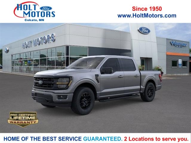 new 2025 Ford F-150 car, priced at $56,391