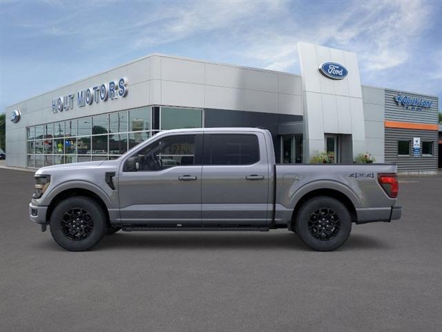 new 2025 Ford F-150 car, priced at $58,732