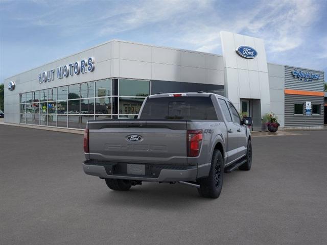 new 2025 Ford F-150 car, priced at $58,732