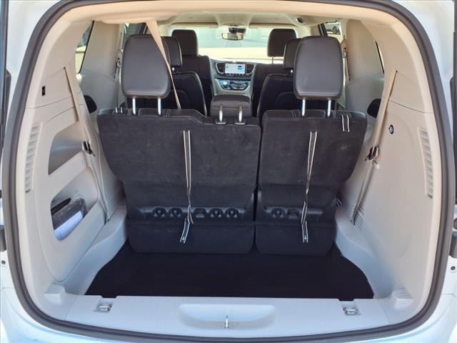 used 2023 Chrysler Pacifica car, priced at $24,846