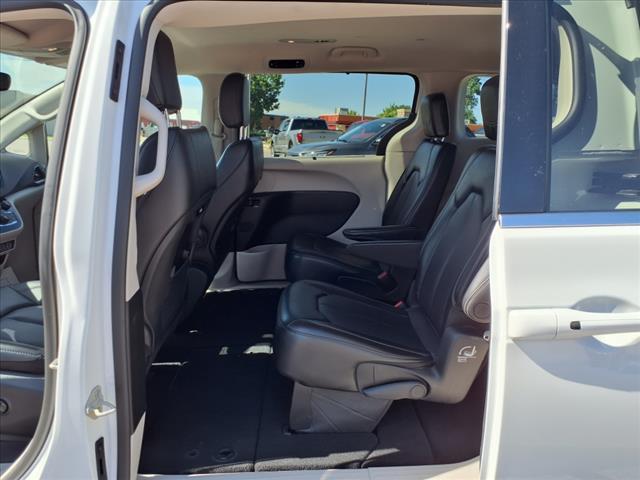 used 2023 Chrysler Pacifica car, priced at $24,846