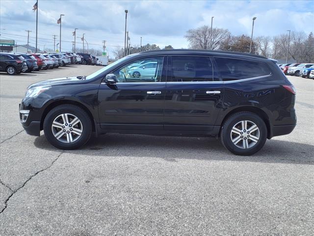 used 2016 Chevrolet Traverse car, priced at $13,340