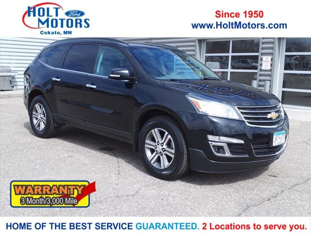 used 2016 Chevrolet Traverse car, priced at $13,523