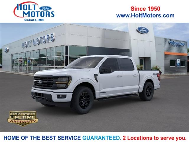 new 2024 Ford F-150 car, priced at $55,990