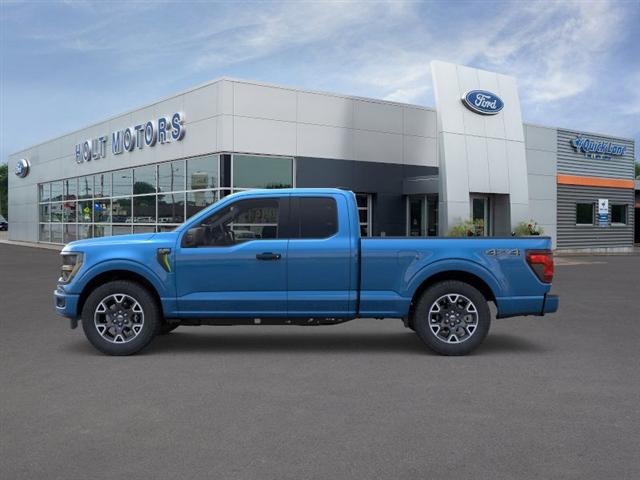 new 2025 Ford F-150 car, priced at $47,899