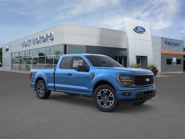 new 2025 Ford F-150 car, priced at $47,899