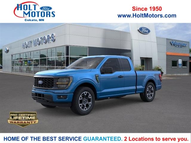 new 2025 Ford F-150 car, priced at $47,899
