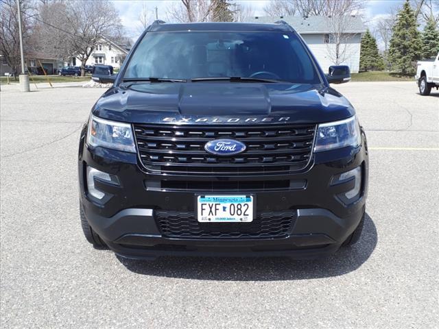 used 2017 Ford Explorer car, priced at $21,533