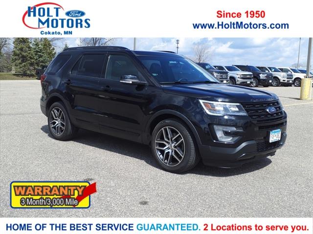 used 2017 Ford Explorer car, priced at $21,628