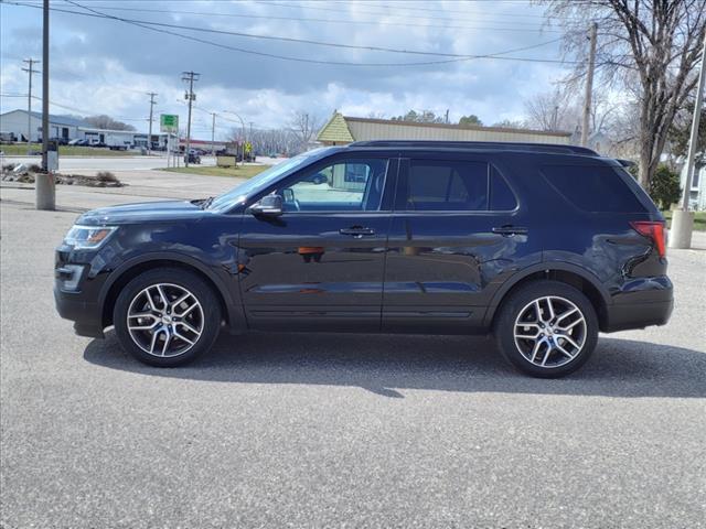 used 2017 Ford Explorer car, priced at $21,533