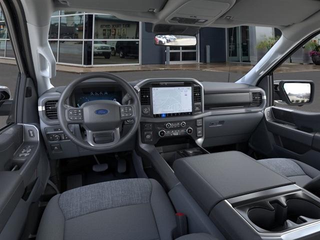 new 2025 Ford F-150 car, priced at $58,077