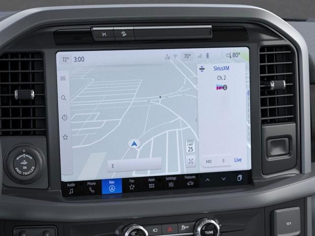 new 2025 Ford F-150 car, priced at $58,077