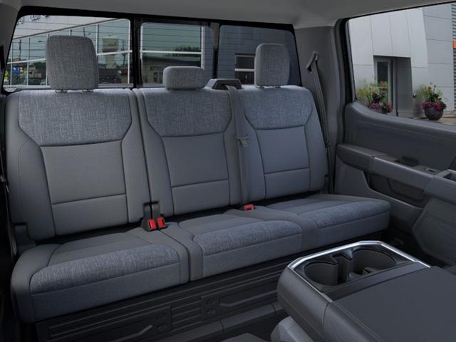 new 2025 Ford F-150 car, priced at $58,077