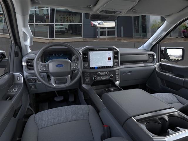 new 2025 Ford F-150 car, priced at $57,270