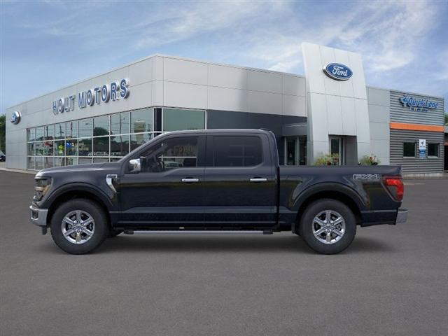 new 2025 Ford F-150 car, priced at $58,077