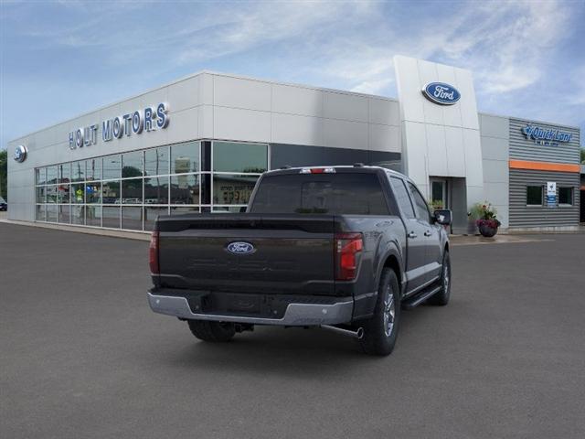 new 2025 Ford F-150 car, priced at $57,270