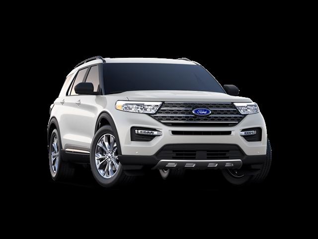 new 2024 Ford Explorer car, priced at $50,400