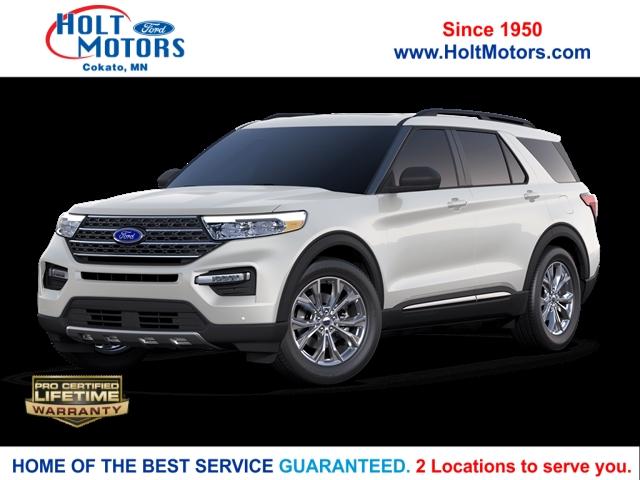 new 2024 Ford Explorer car, priced at $49,599