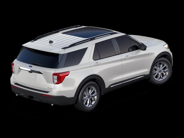 new 2024 Ford Explorer car, priced at $49,599