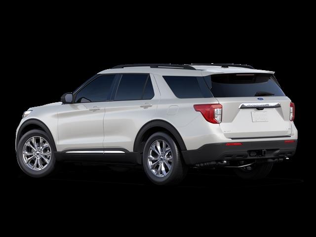 new 2024 Ford Explorer car, priced at $50,400