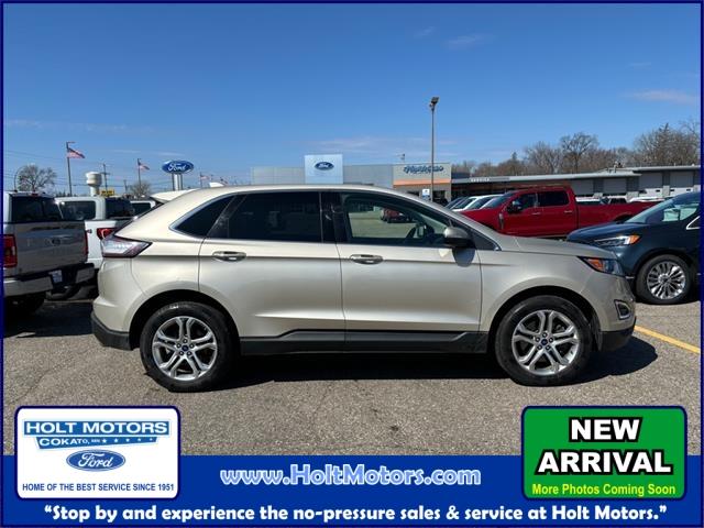 used 2017 Ford Edge car, priced at $19,820
