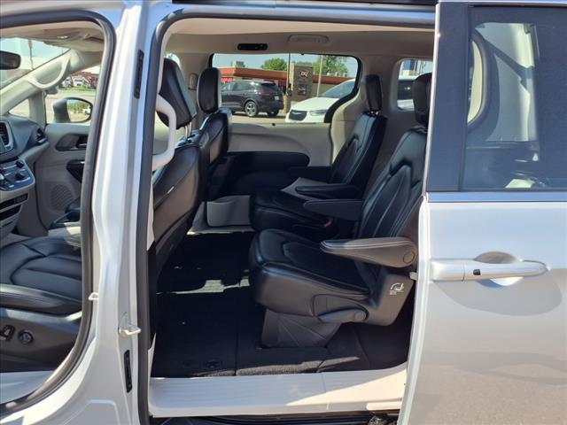 used 2023 Chrysler Pacifica car, priced at $25,726