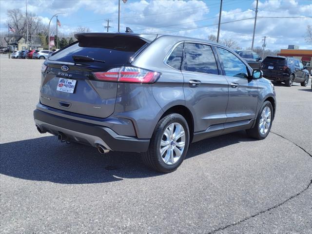 used 2021 Ford Edge car, priced at $29,232