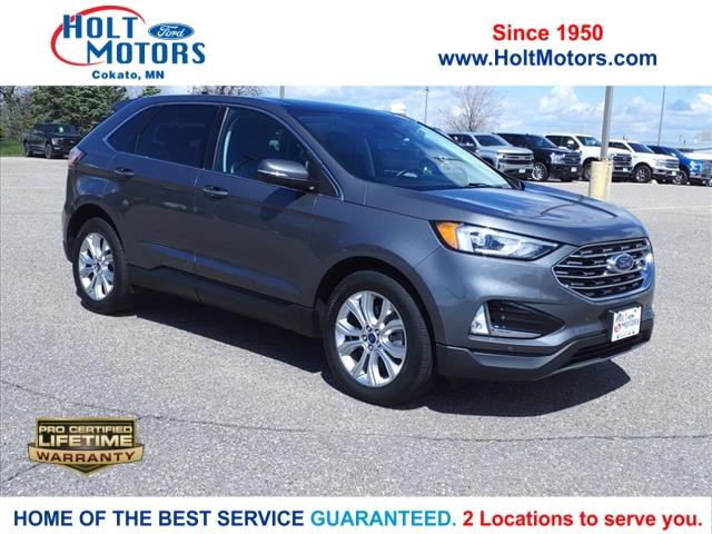 used 2021 Ford Edge car, priced at $28,940