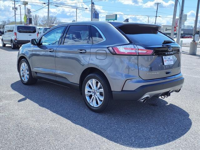 used 2021 Ford Edge car, priced at $29,719