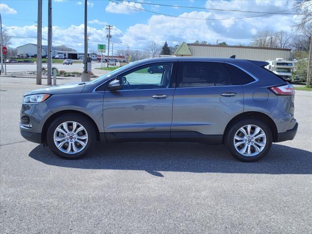 used 2021 Ford Edge car, priced at $29,232