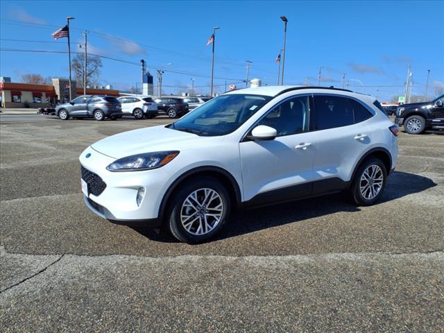 used 2022 Ford Escape car, priced at $27,148