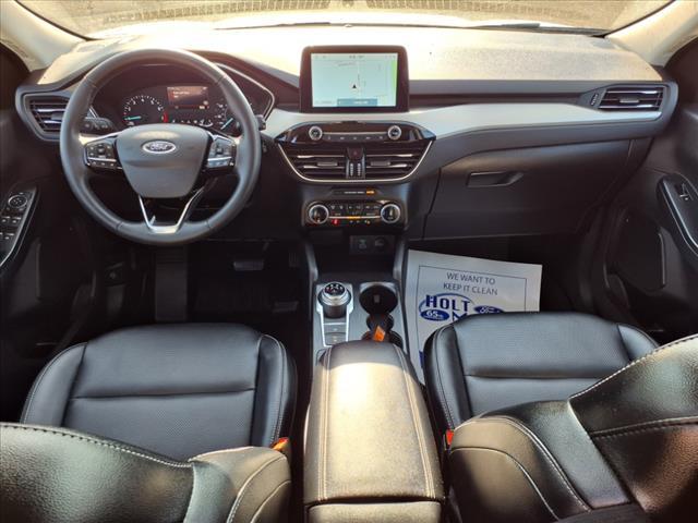 used 2022 Ford Escape car, priced at $27,148
