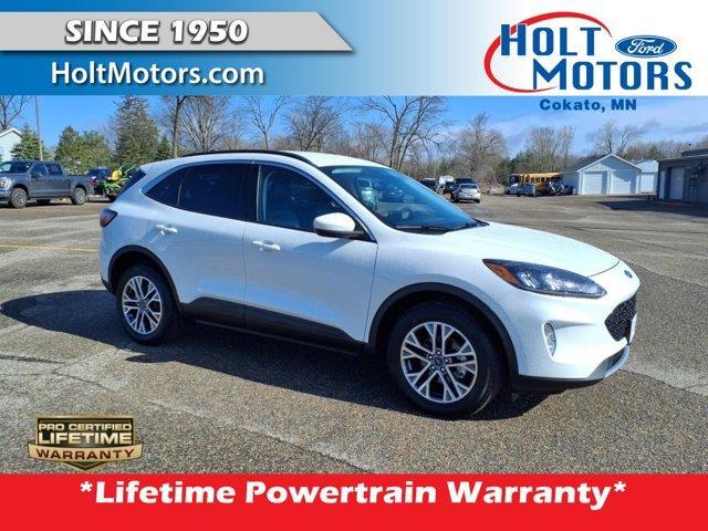 used 2022 Ford Escape car, priced at $24,802