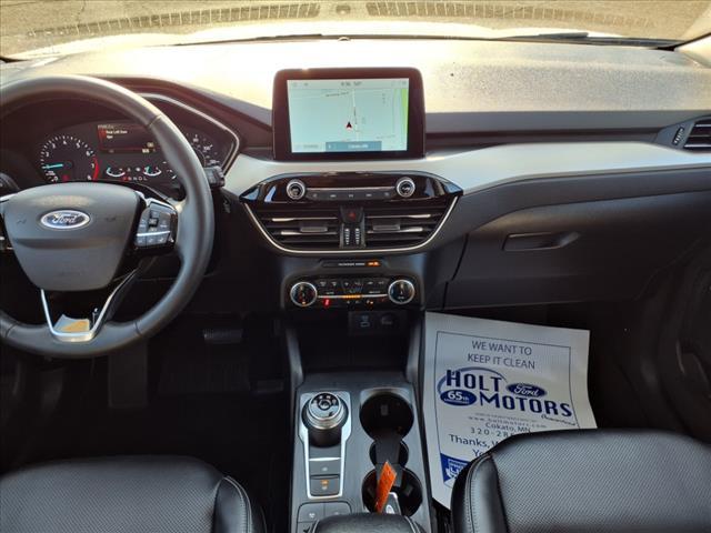 used 2022 Ford Escape car, priced at $27,148