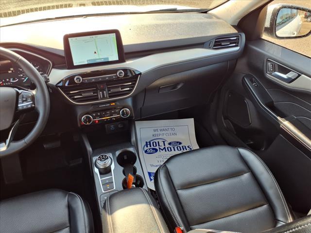 used 2022 Ford Escape car, priced at $27,148