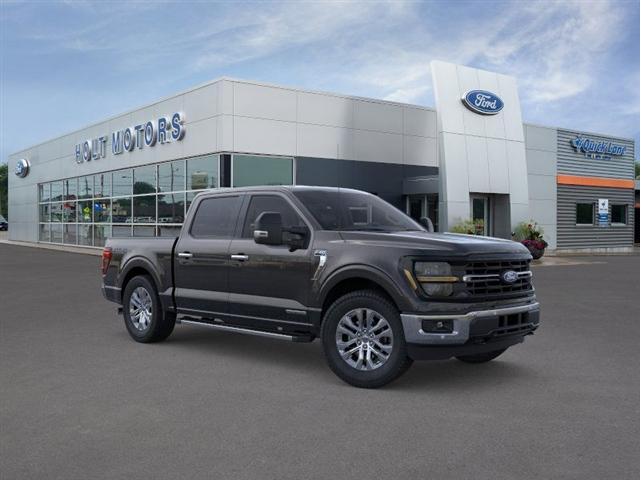 new 2025 Ford F-150 car, priced at $57,650