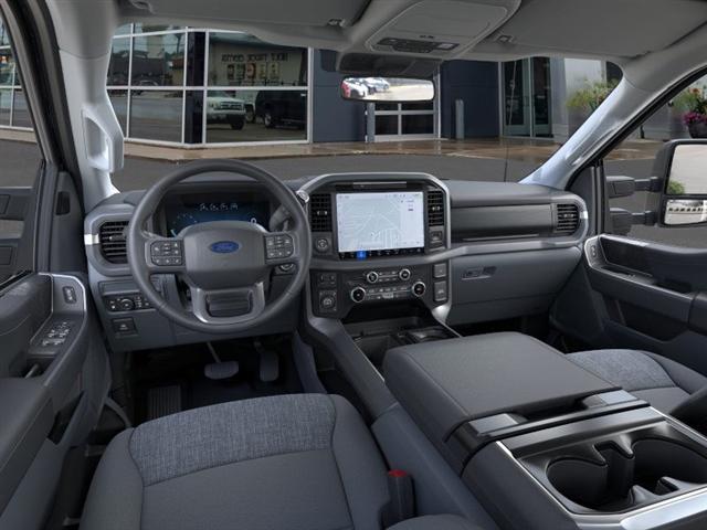 new 2025 Ford F-150 car, priced at $57,650