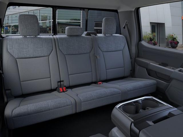 new 2025 Ford F-150 car, priced at $57,650