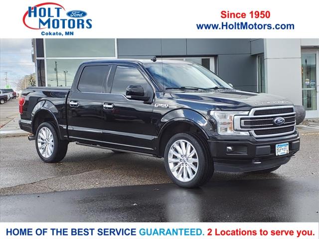 used 2018 Ford F-150 car, priced at $25,414