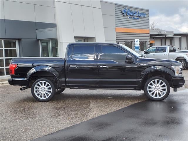 used 2018 Ford F-150 car, priced at $24,445
