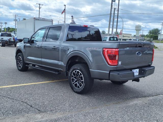 used 2021 Ford F-150 car, priced at $41,529