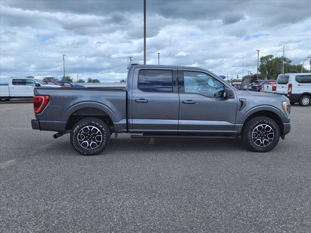 used 2021 Ford F-150 car, priced at $41,529