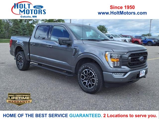 used 2021 Ford F-150 car, priced at $41,726