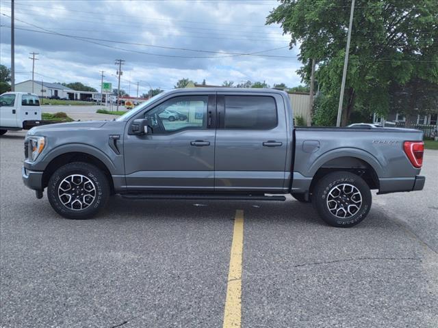 used 2021 Ford F-150 car, priced at $41,529