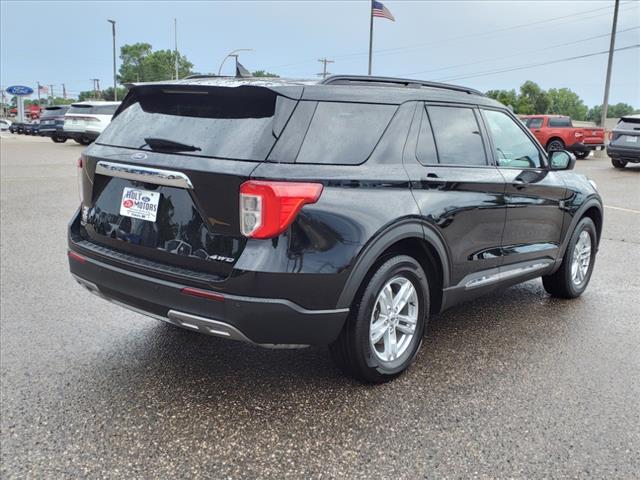 used 2022 Ford Explorer car, priced at $33,715