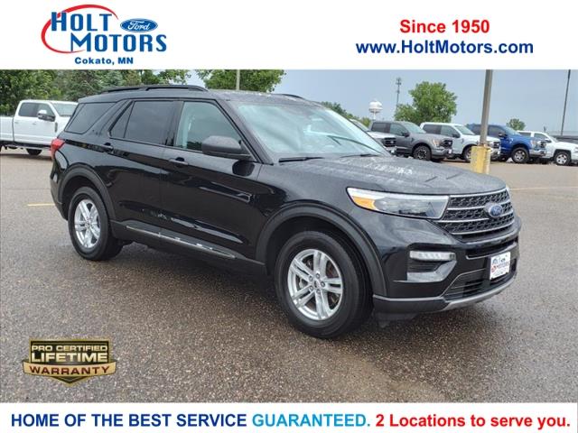 used 2022 Ford Explorer car, priced at $33,524