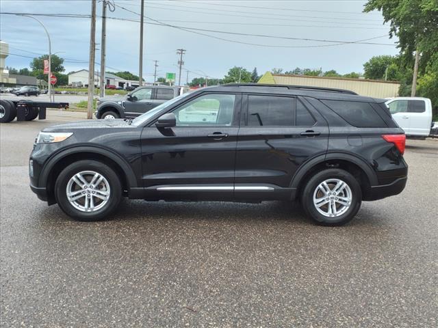 used 2022 Ford Explorer car, priced at $33,715